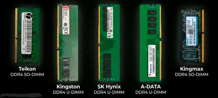 Memoria Ram DDR 4 DDR 3 (Consulte)