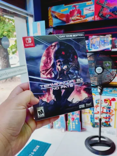 Terminator 2d No Fate Day One Edition Nintendo Switch - Mídia Física - Lacrado