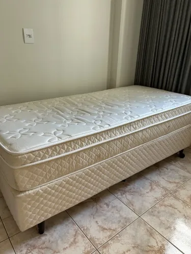 Cama solteiro box
