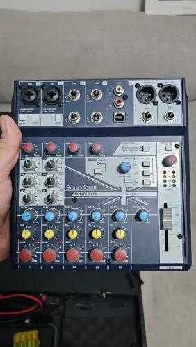 Mesa soundcraft notepad 8fx