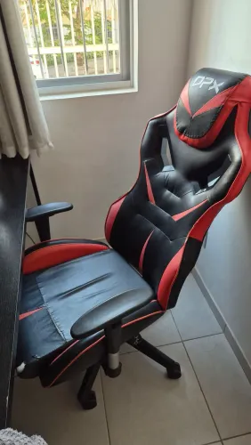 Cadeira Gamer reclina até 180°