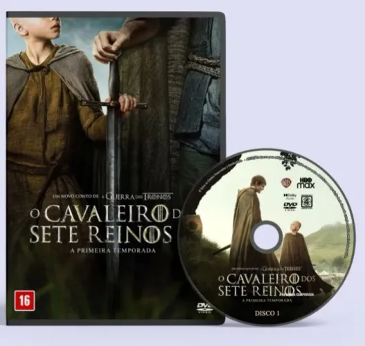 Dvd o Cavaleiro dos sete reinos