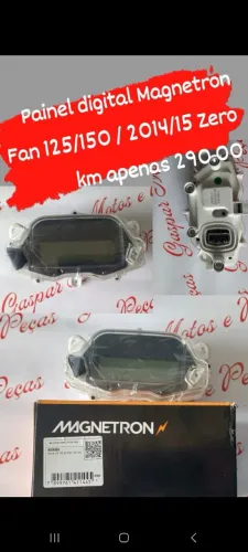 Painel Digital Fan 150 ou 125 amo 2014