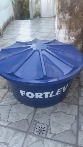 Vendo caixa d'água nova 500 litros 