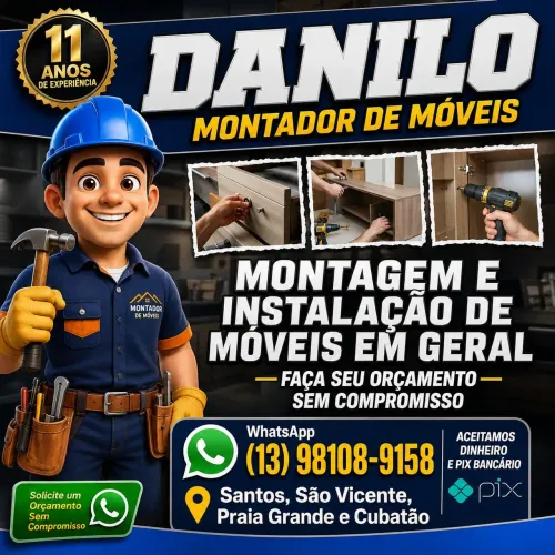 Montador de móveis
