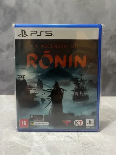 Rise of the Ronin Midia Fisica PS5