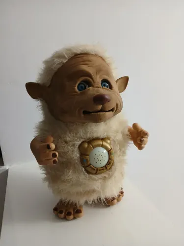 Boneco antigo anos 80