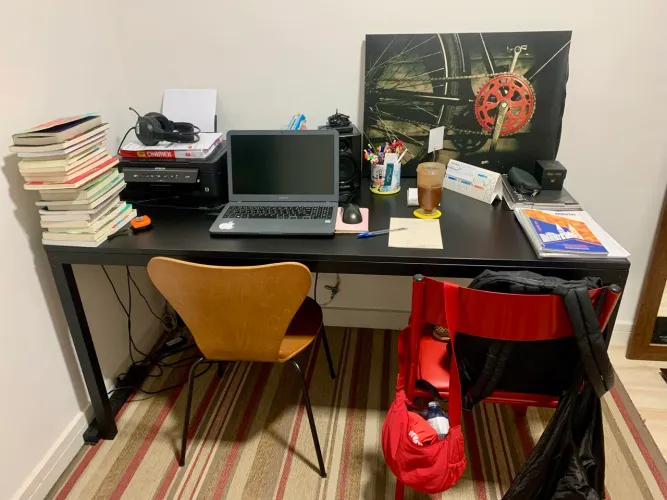 Mesa escritório + Cadeira