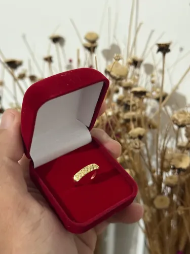 Anel de ouro 18k