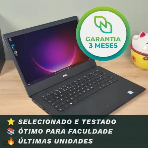 Notebook Dell 14 | Core I7 8565u | 8 Gb Ram | Ssd 240 Gb