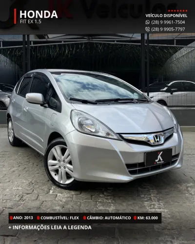 Honda Fit Ex/s/ex 1.5 Flex/flexone 16V 5P Aut. 2013