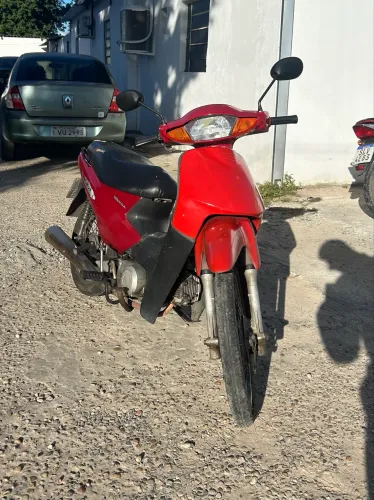 Honda Biz 100 Vermelha | Ano: 2004