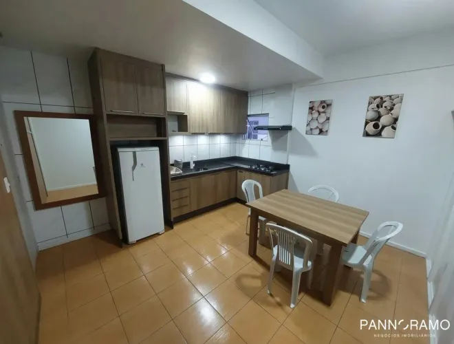 Apartamento 100% Mobiliado 1 Dorm. Vila Nova
