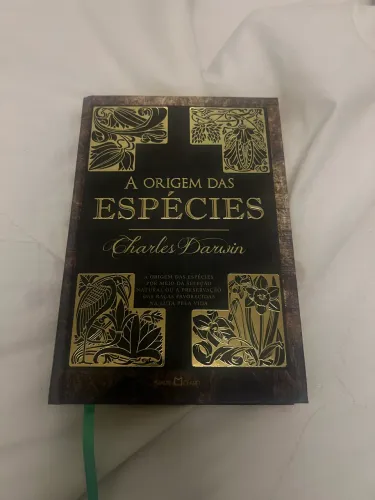 A origem das espécies - Charles Darwin 