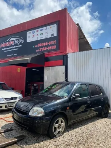 Sucata Clio Rn 1.0 8v 2001