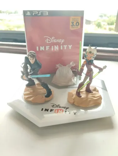 Starter set Star Wars Disney Infinity PS3