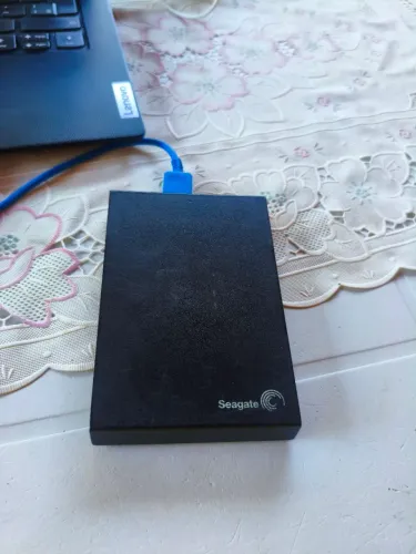 HD externo 1TB seagate