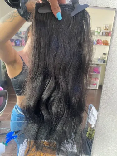 Mega hair cabelo humano 