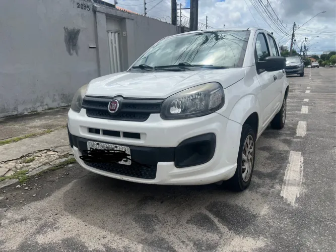 Fiat Uno Attractive 1.0 EVO Fire Flex 8V 5P 2020