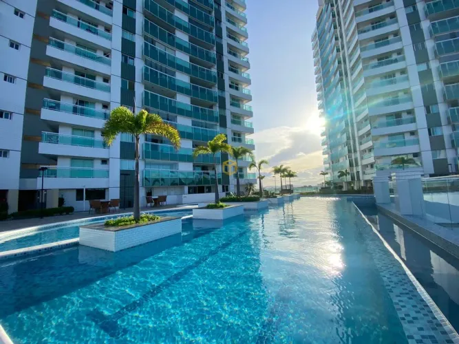 Apartamento à venda no Parc Vitória- Luciano Cavalcante- Fortaleza- Ce