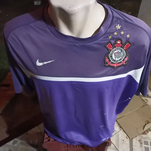 camisa do Corinthians purple