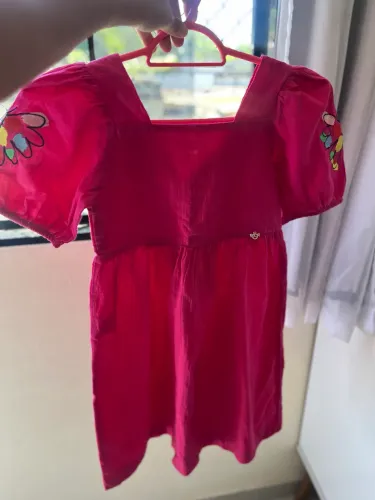 Vestido infantil 