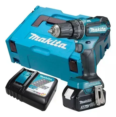 Furadeira Parafusadeira Bl + Bateria 18v Dhp485rf1j - Makita