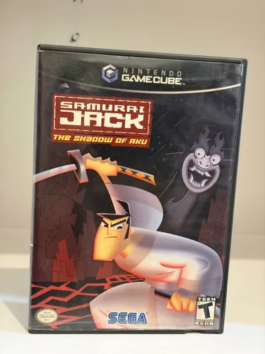Samurai Jack original Gamecube