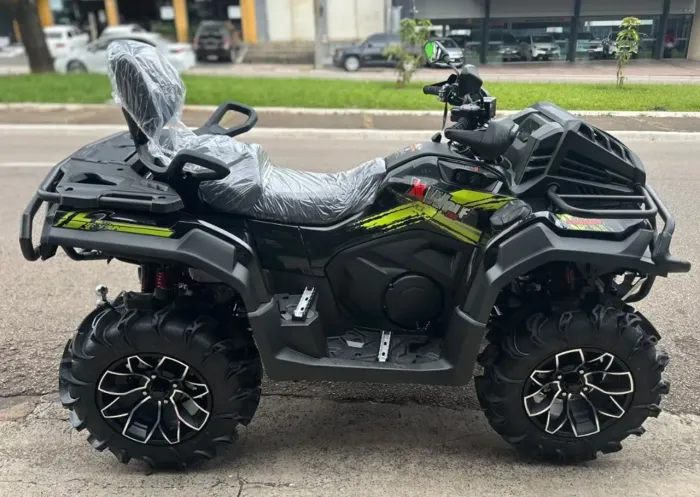 QUADRICICLO LONCIN XWOLF 700 MUDE