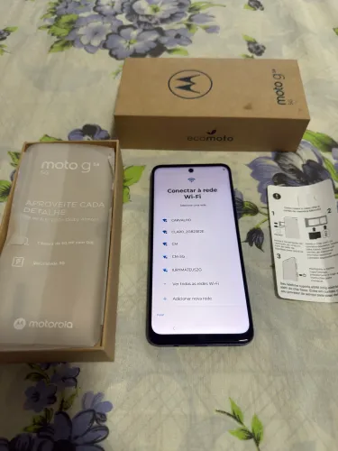 Moto g54 8 RAM 256 memória
