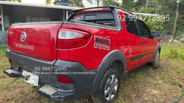 Fiat Strada Working 1.4 MPI Fire Flex 8V CD 2016