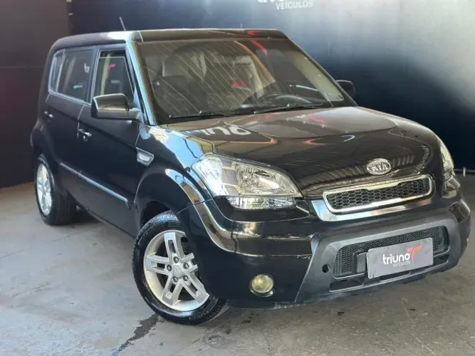 Kia Motors Soul 1.6/ 1.6 16V Flex Mec. 2012