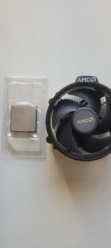 Processador AMD Athlon 3000G AM4 Com Vídeo Integrado Radeon Vega 3