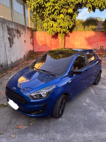 Ford KA 1.5 100 Anos Flex 5P Aut. 2020