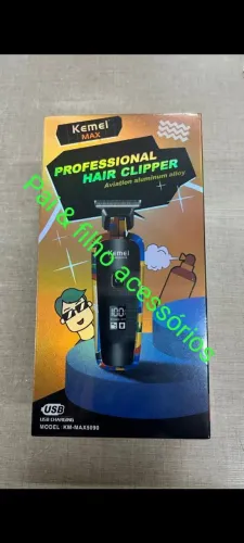 Máquina de cortar cabelo Kemei