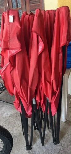 Barraca desmontar 