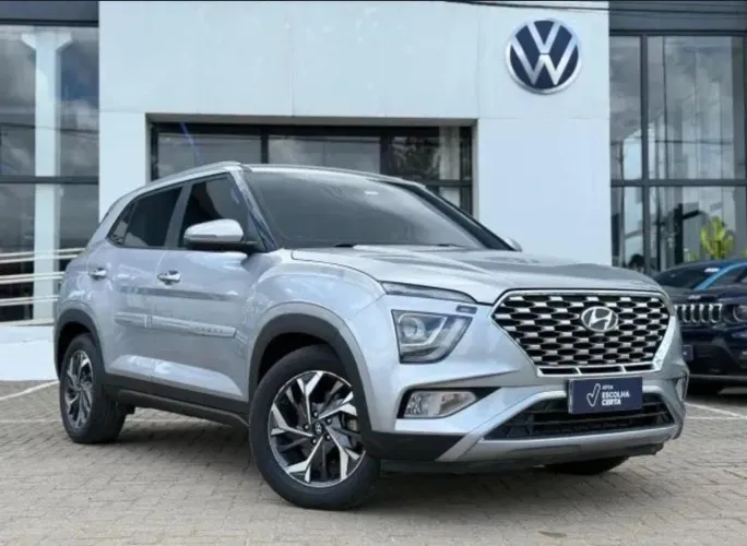 Hyundai Creta Platinum 1.0 TB 12V Flex AUT 2023