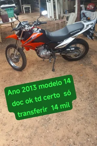 Bros 150 cilindrada