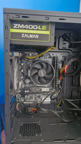 Pc gamer de entrada