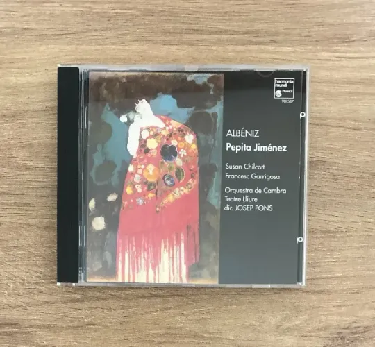 CD Albéniz: Pepita Jiménez (Susan Chilcott/Francesc Garrigosa) Harmonia Mundi /Alemanha