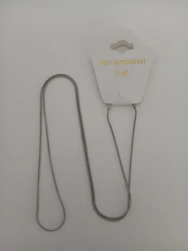 VENDO CORDÃO DE AÇO INOXIDÁVEL