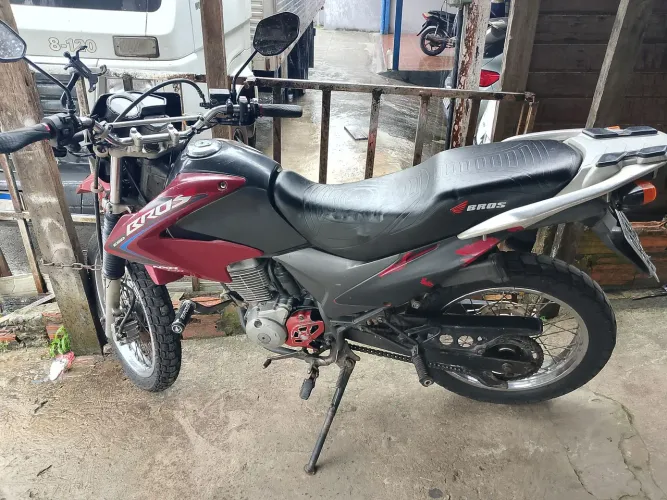 Comprei sua moto