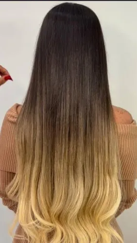 Loira Sem Descolorir ou pintar