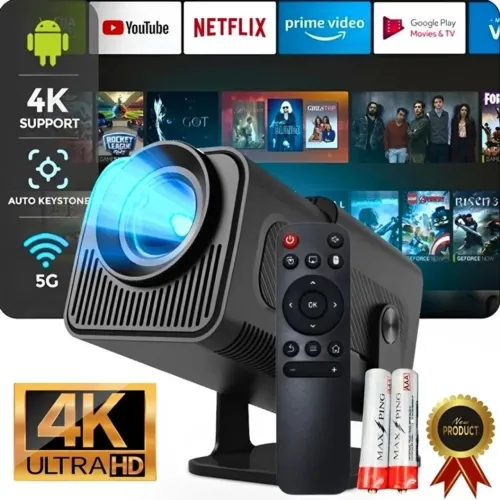 Projeto smart produção mas de 150 polegadas em HD.