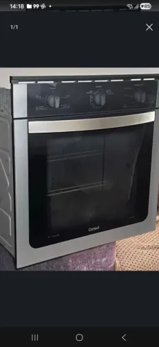 FORNO DE IMBUTIR ELETRICO (NÃO É A GAS).