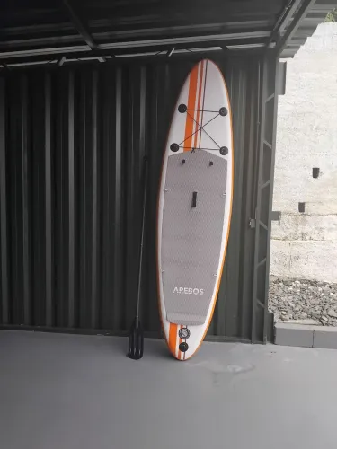 Stand up inflavel impecável kit completa