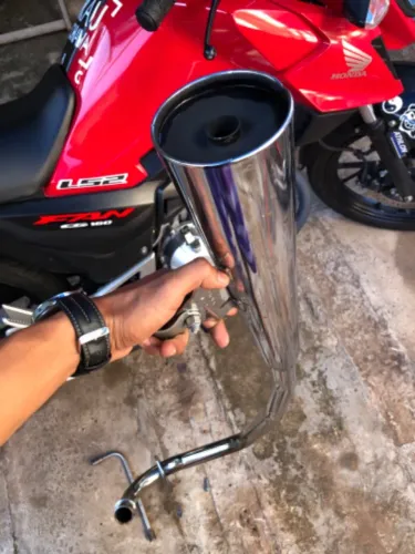 Escapamento estralador pra 160 2025