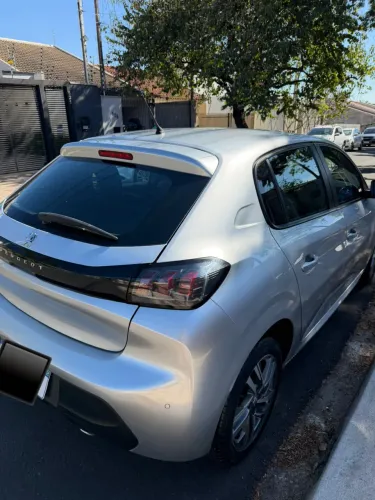 Peugeot 208 Allure 1.6 Flex 16V 5P Aut. 2022
