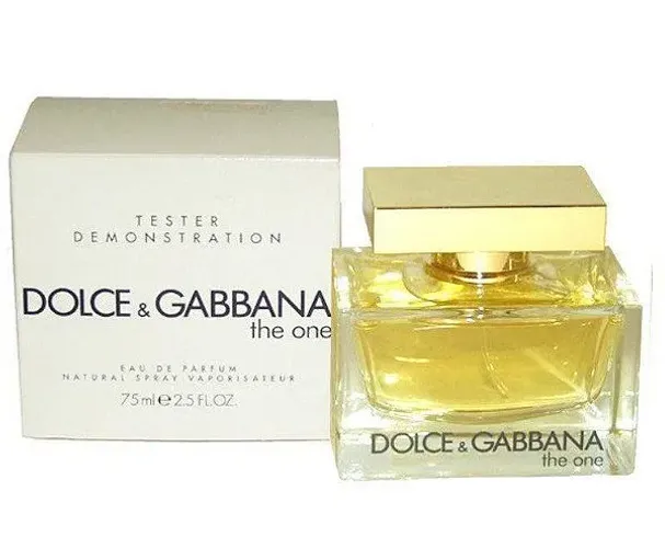 The one edp tester feminino 75ml 