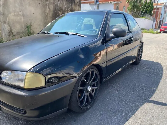 Volkswagen Gol Geração II 1000 Plus 8V 50cv Gasolina Mec. 2P 1997
